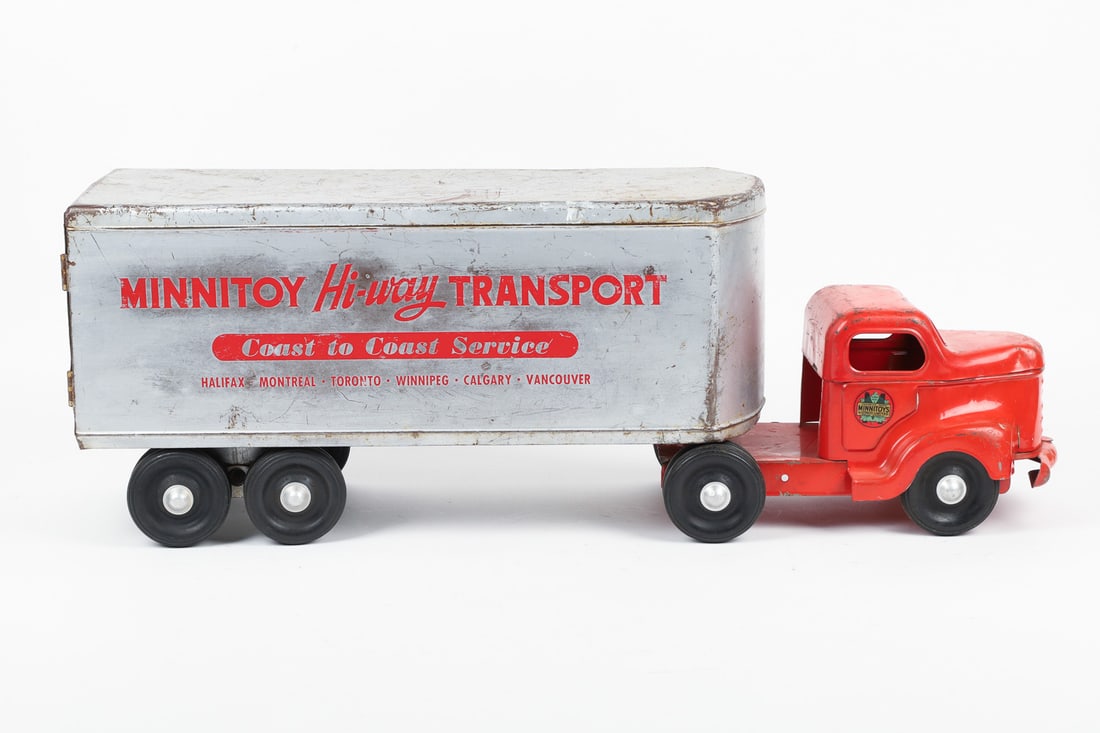 Otaco Minnitoys "Hi-way Transport" Tractor Trailer - 3