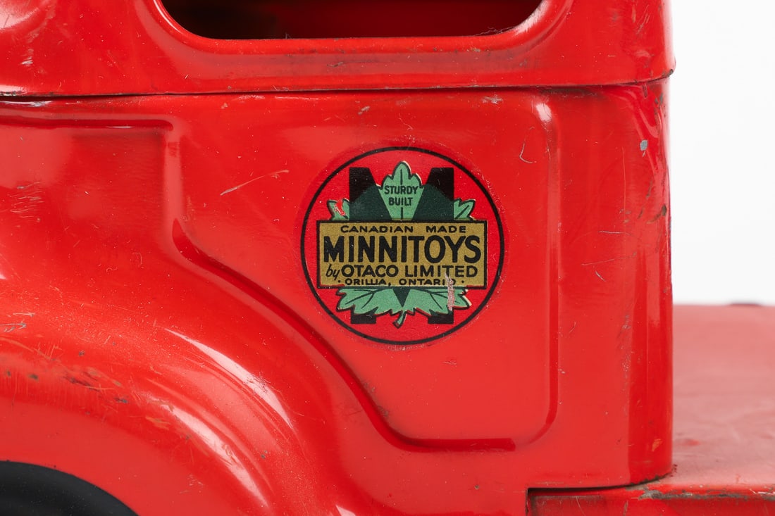 Otaco Minnitoys "Hi-way Transport" Tractor Trailer - 9