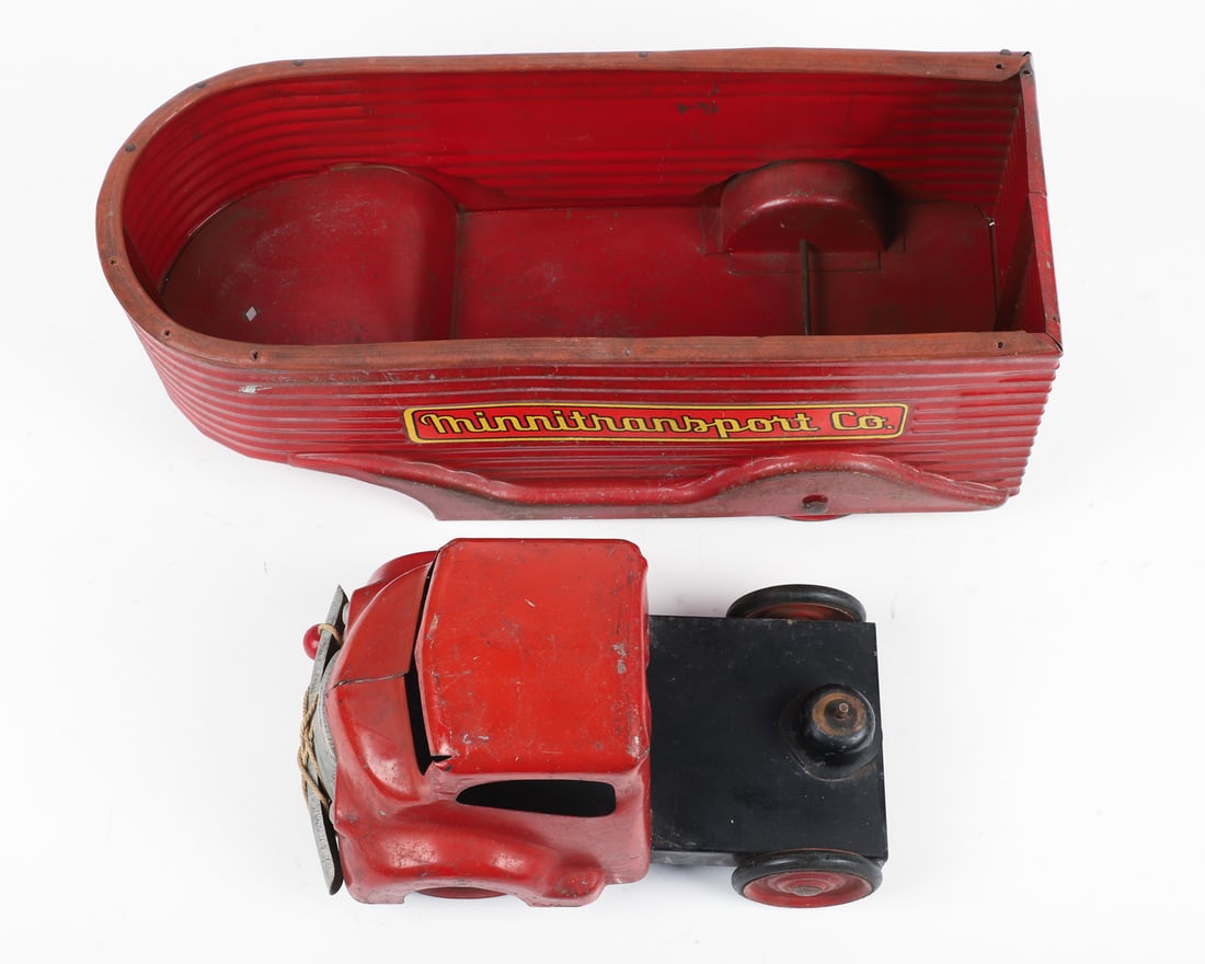 Otaco "Minnitransport Co." Tractor Trailer - 6