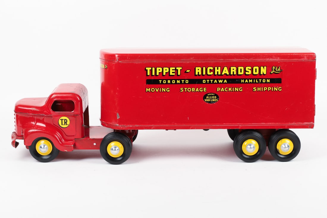 Otaco Minnitoys "Tippet-Richardson Ltd." Tractor Trailer - 2