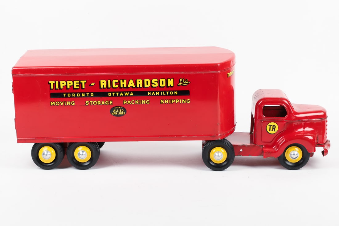 Otaco Minnitoys "Tippet-Richardson Ltd." Tractor Trailer - 3