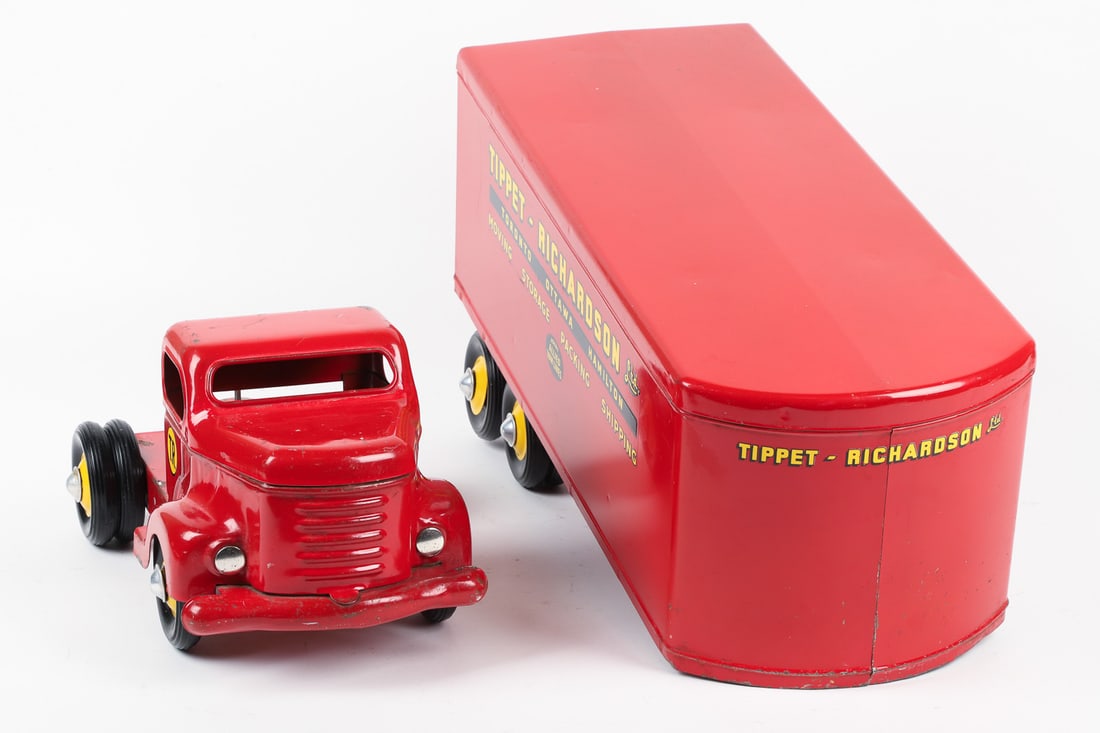 Otaco Minnitoys "Tippet-Richardson Ltd." Tractor Trailer - 4