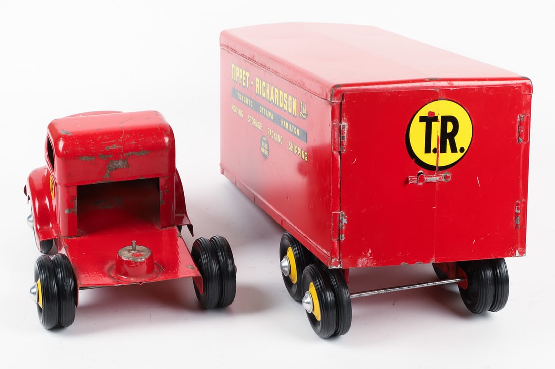 Otaco Minnitoys "Tippet-Richardson Ltd." Tractor Trailer - 5