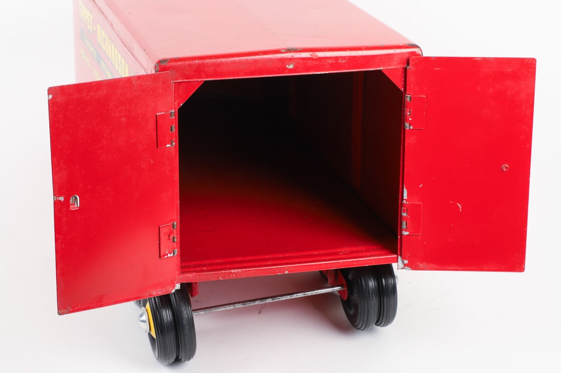 Otaco Minnitoys "Tippet-Richardson Ltd." Tractor Trailer - 6