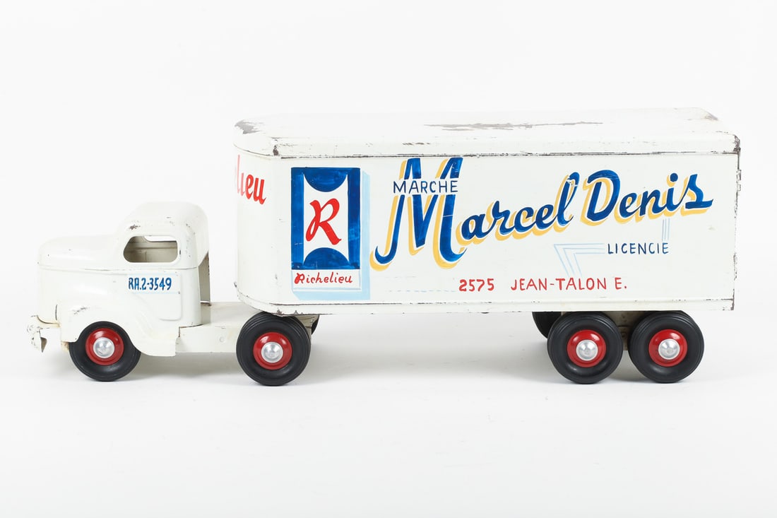Otaco Minnitoys "Marcel Denis" Tractor Trailer - 2