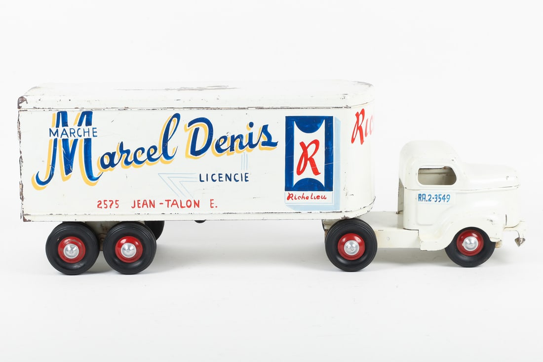 Otaco Minnitoys "Marcel Denis" Tractor Trailer - 3