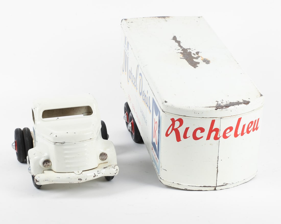 Otaco Minnitoys "Marcel Denis" Tractor Trailer - 4