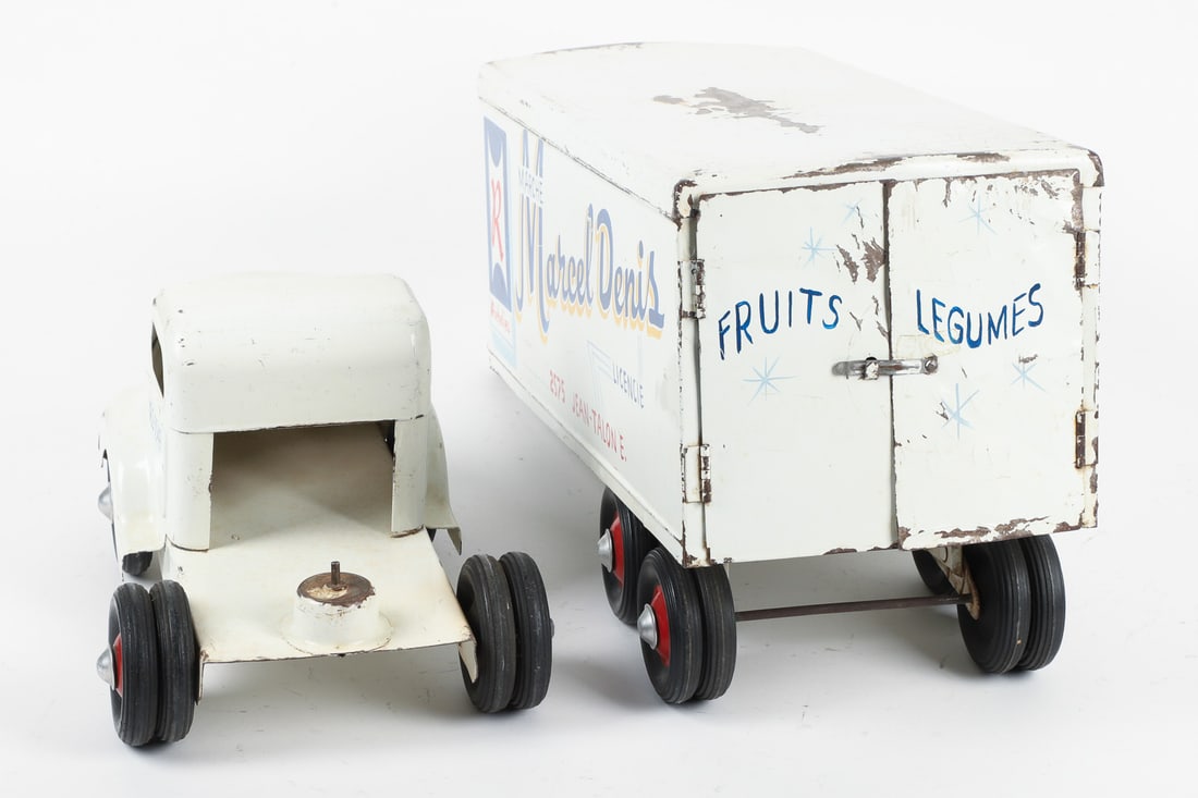 Otaco Minnitoys "Marcel Denis" Tractor Trailer - 5