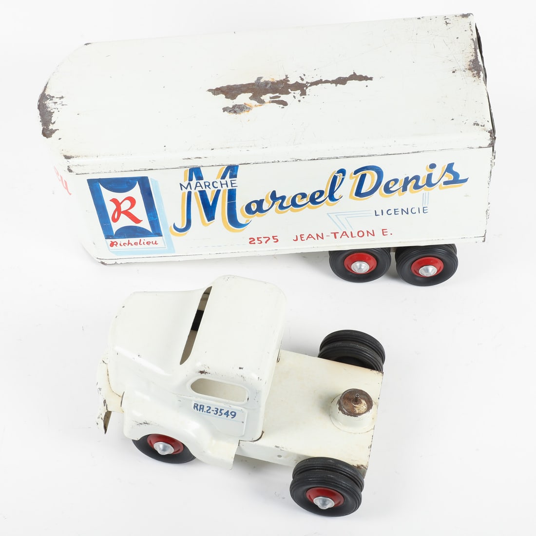 Otaco Minnitoys "Marcel Denis" Tractor Trailer - 8