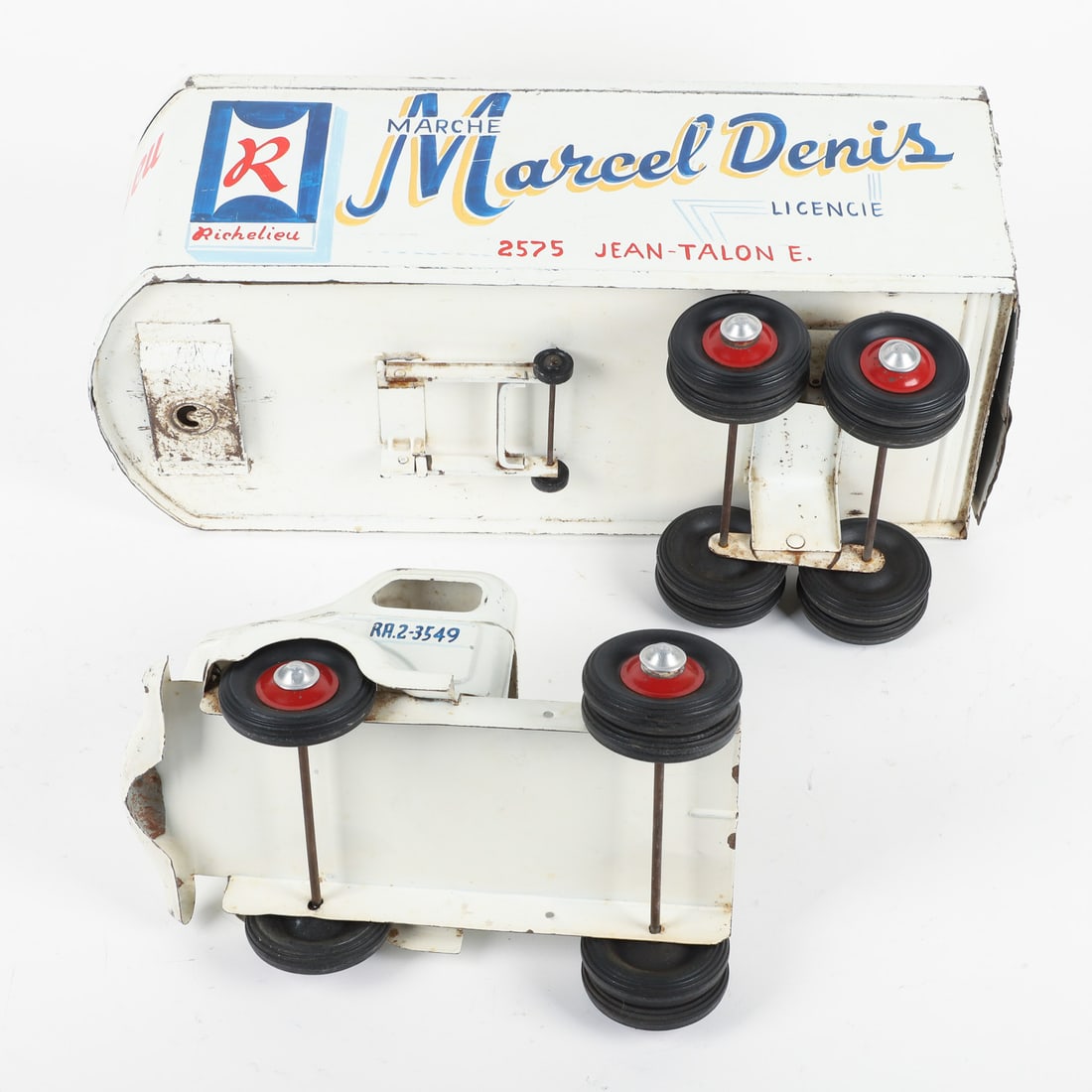 Otaco Minnitoys "Marcel Denis" Tractor Trailer - 9