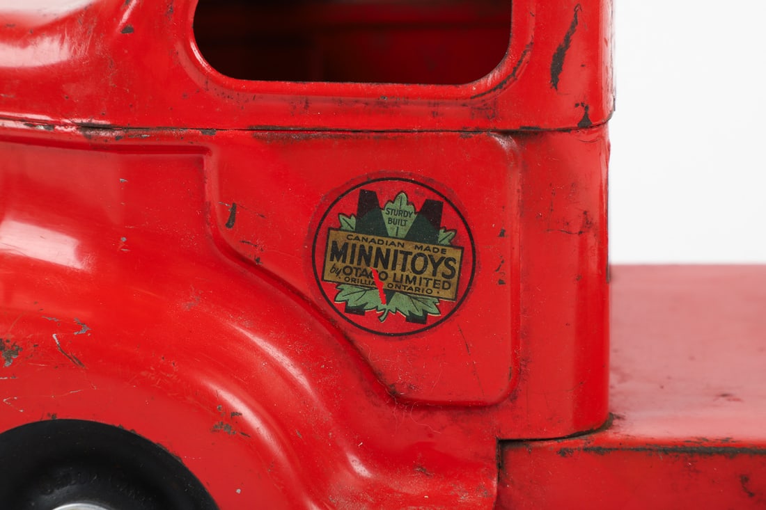 Otaco Minnitoys "Stewart, Denault & Co. Ltd." Tractor Trailer - 10