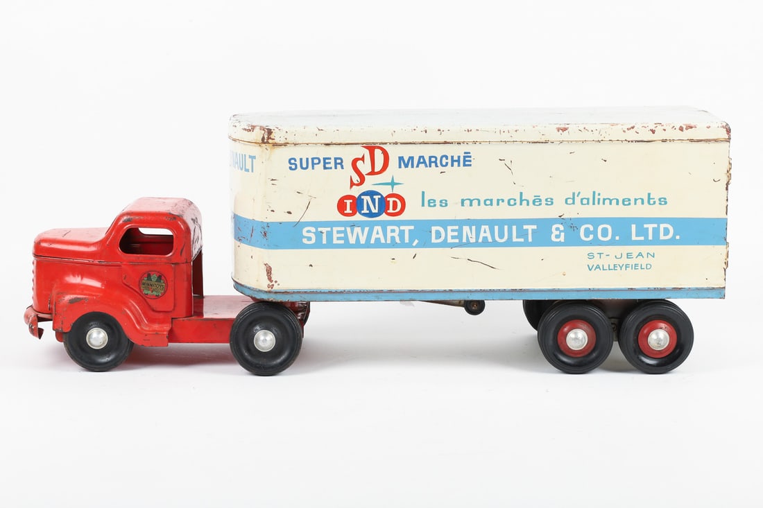 Otaco Minnitoys "Stewart, Denault & Co. Ltd." Tractor Trailer - 2