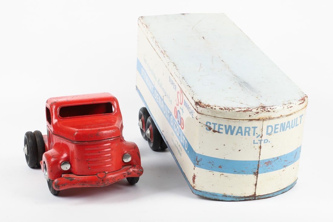 Otaco Minnitoys "Stewart, Denault & Co. Ltd." Tractor Trailer - 4