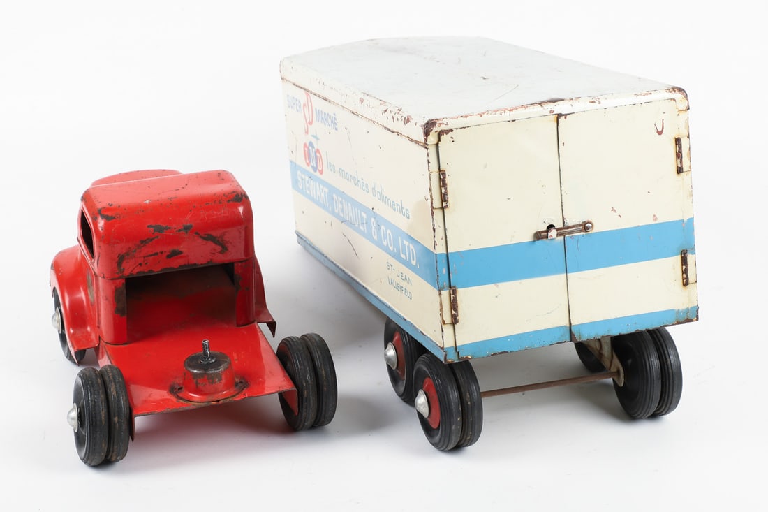 Otaco Minnitoys "Stewart, Denault & Co. Ltd." Tractor Trailer - 5