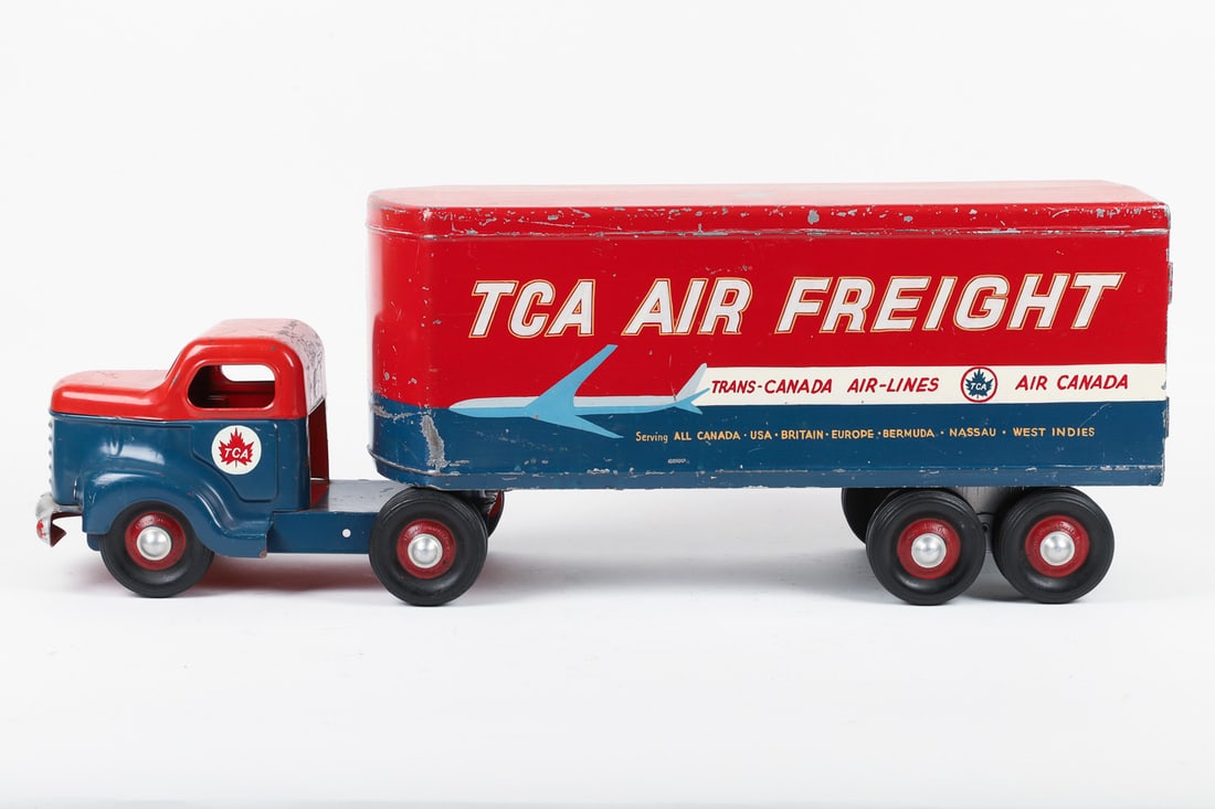 Otaco Minnitoys "TCA Air Freight" Tractor Trailer - 2