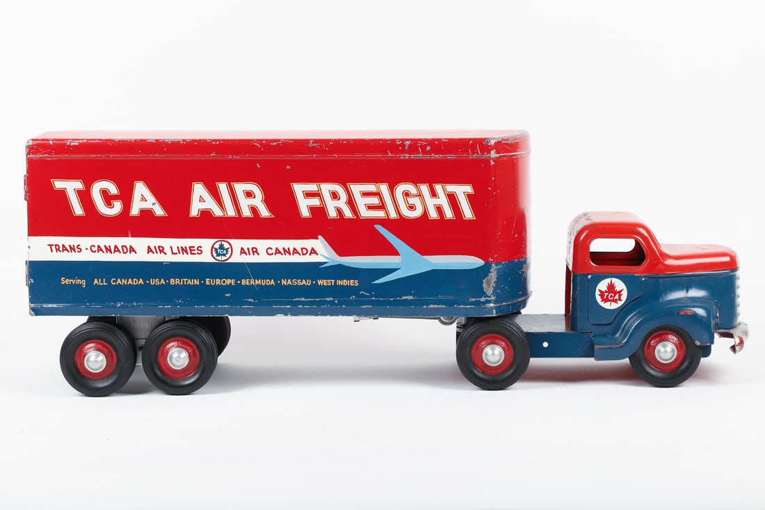 Otaco Minnitoys "TCA Air Freight" Tractor Trailer - 3