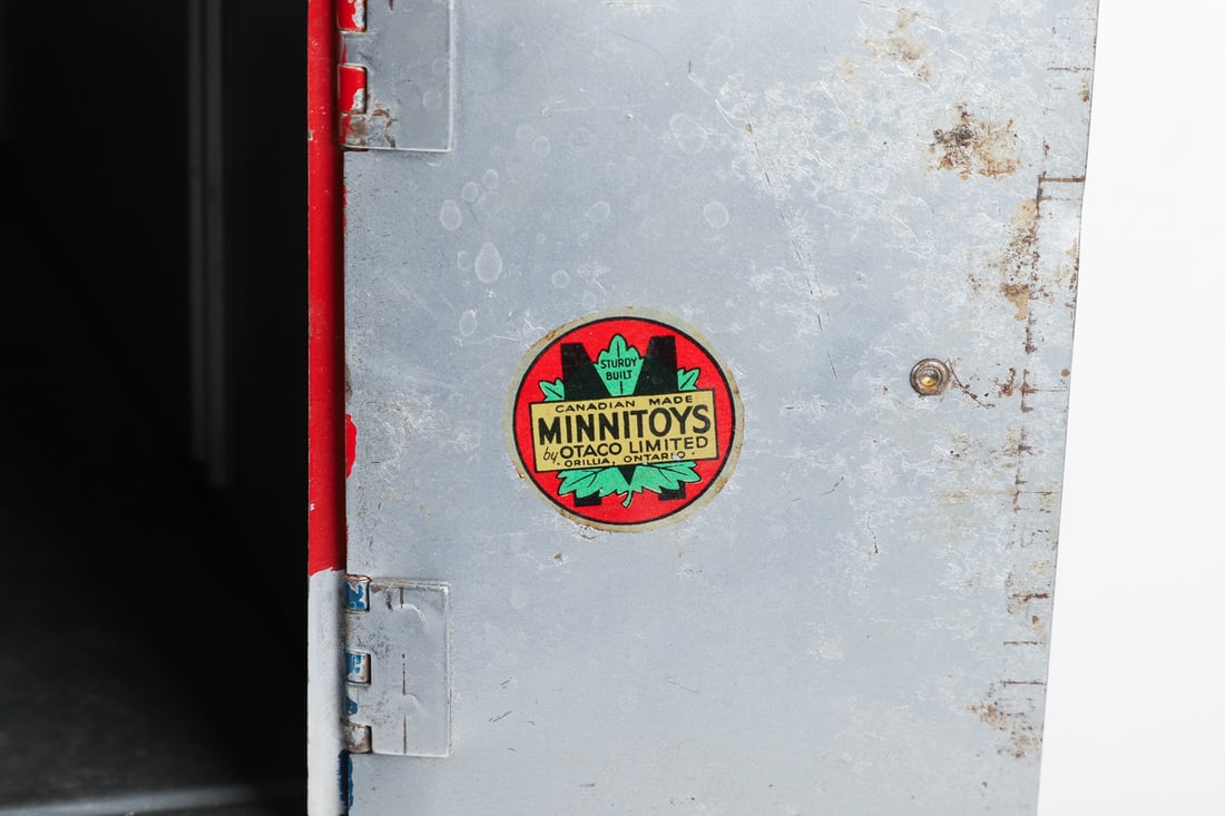 Otaco Minnitoys "TCA Air Freight" Tractor Trailer - 7