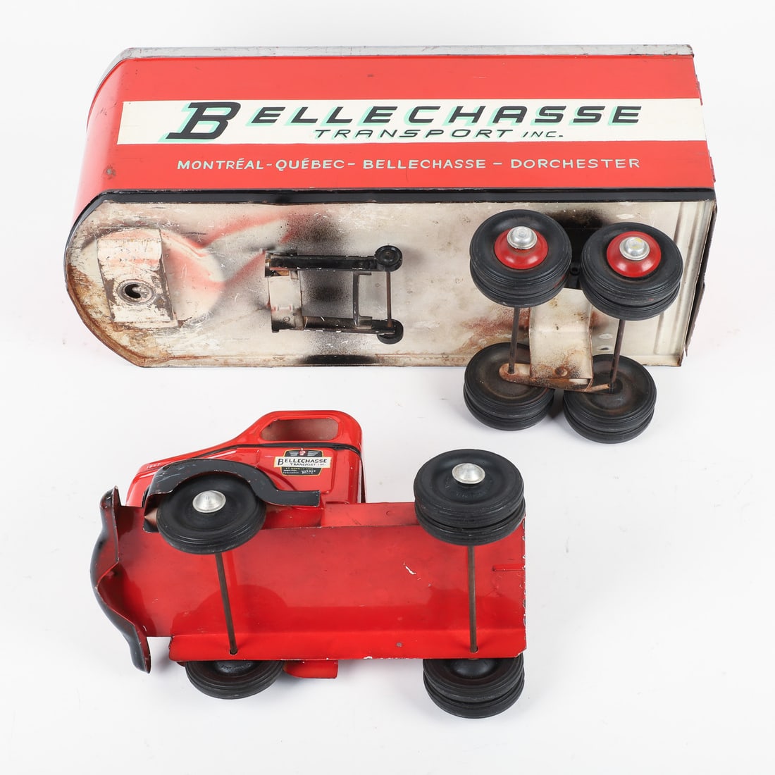 Otaco Minnitoys "Bellechasse Transport Inc." Tractor Trailer - 10