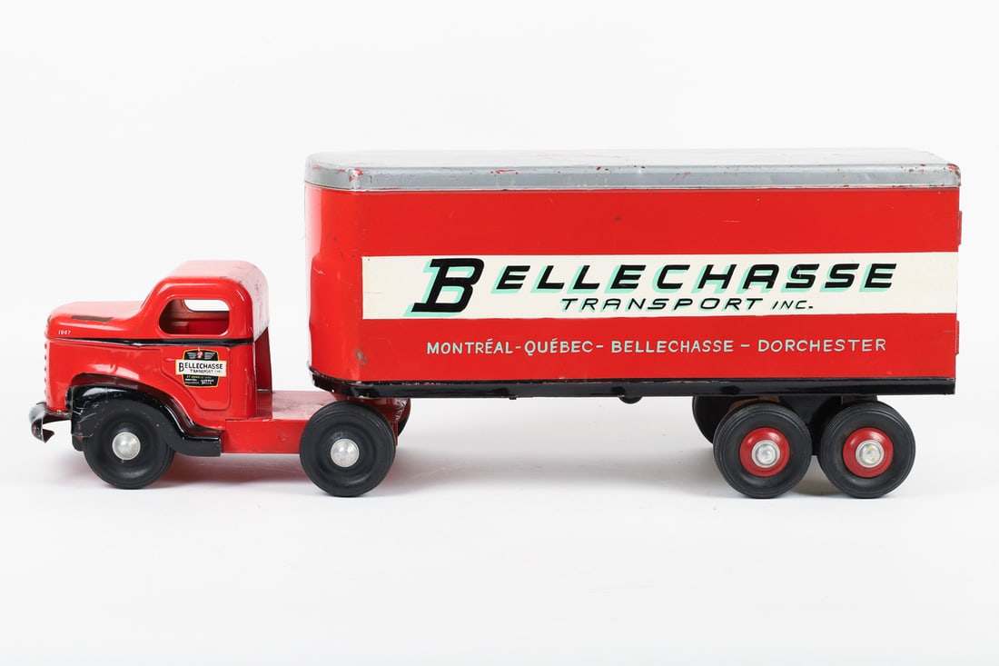 Otaco Minnitoys "Bellechasse Transport Inc." Tractor Trailer - 2