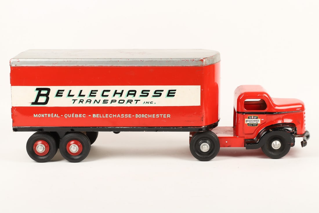 Otaco Minnitoys "Bellechasse Transport Inc." Tractor Trailer - 3