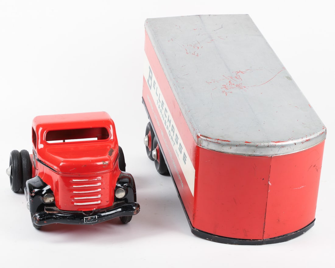 Otaco Minnitoys "Bellechasse Transport Inc." Tractor Trailer - 4