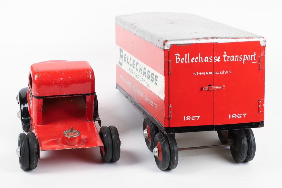 Otaco Minnitoys "Bellechasse Transport Inc." Tractor Trailer - 5
