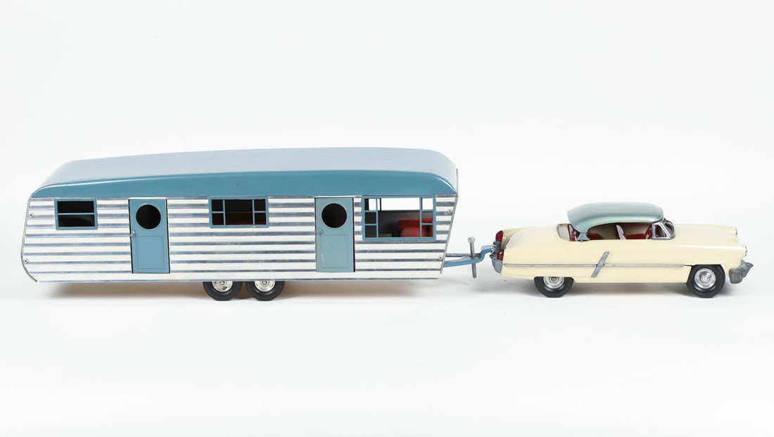 Miller-Ironson (Smith-Miller) MIC Lincoln Capri With Trailer - 3