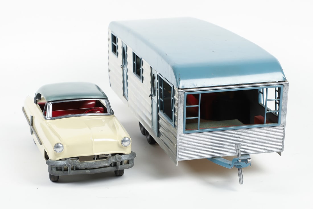 Miller-Ironson (Smith-Miller) MIC Lincoln Capri With Trailer - 4