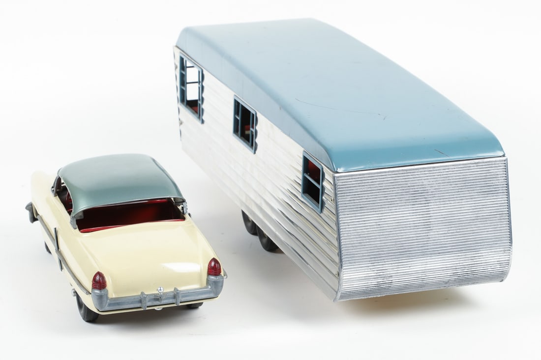 Miller-Ironson (Smith-Miller) MIC Lincoln Capri With Trailer - 5