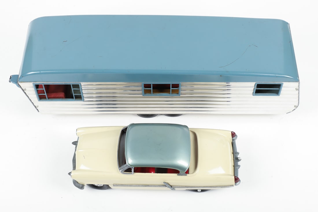 Miller-Ironson (Smith-Miller) MIC Lincoln Capri With Trailer - 6