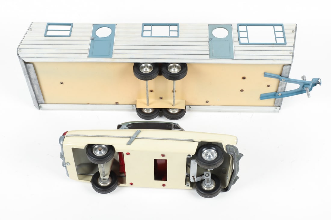 Miller-Ironson (Smith-Miller) MIC Lincoln Capri With Trailer - 9