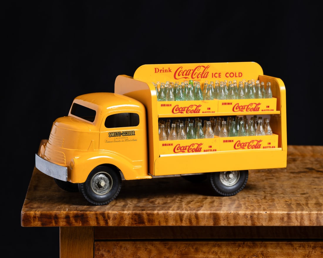 Smith-Miller Coca-Cola Delivery Truck - 10