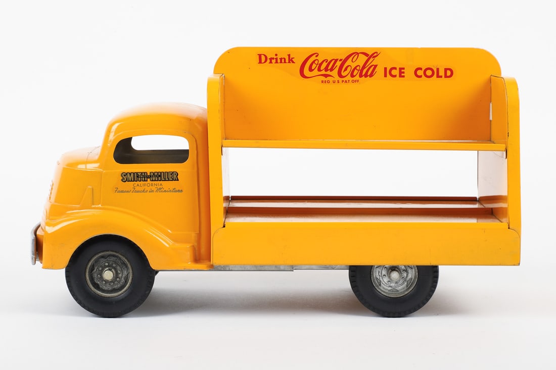 Smith-Miller Coca-Cola Delivery Truck - 3