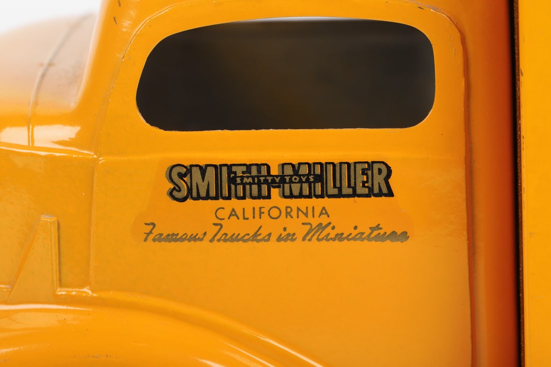 Smith-Miller Coca-Cola Delivery Truck - 9