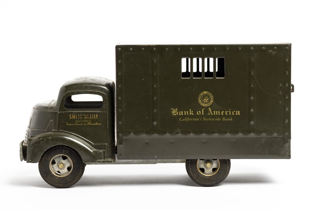 Smith-Miller Bank of America Truck - 2