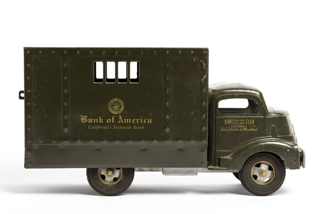 Smith-Miller Bank of America Truck - 3