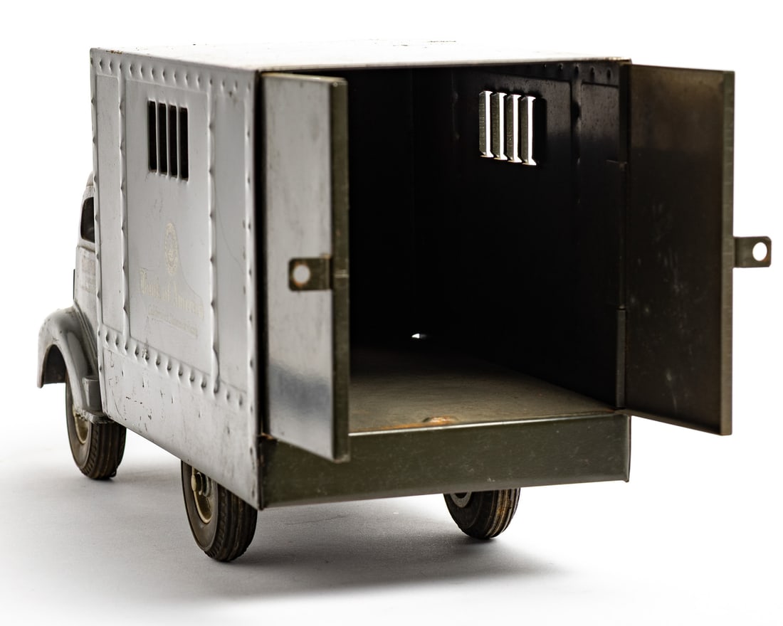 Smith-Miller Bank of America Truck - 6