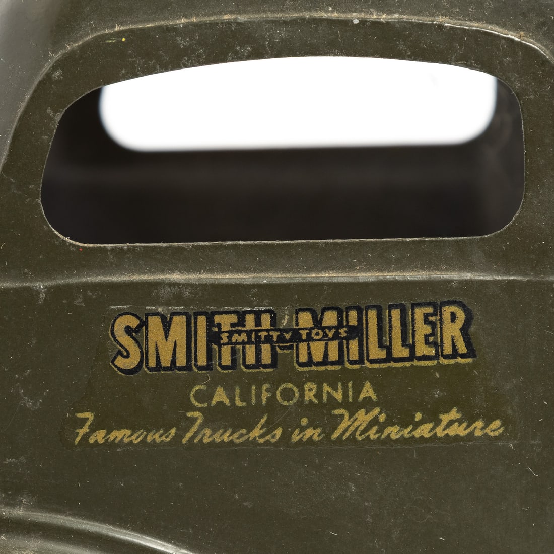 Smith-Miller Bank of America Truck - 7