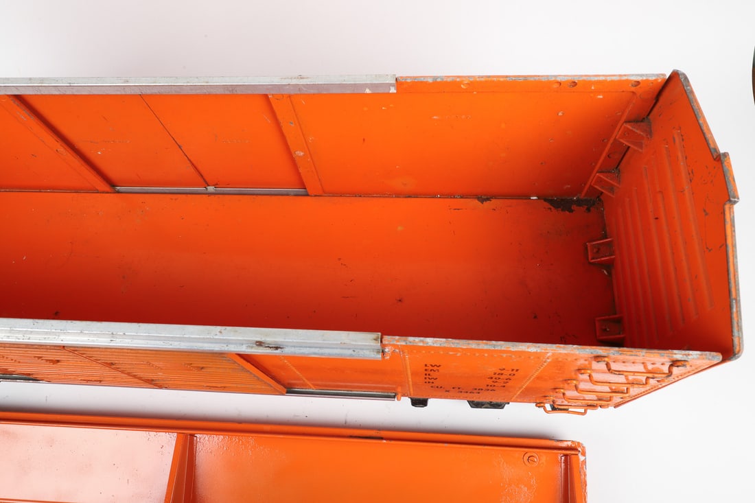 Smith-Miller "Santa Fe A.T.&S.F." Toy Storage Box Car - 11