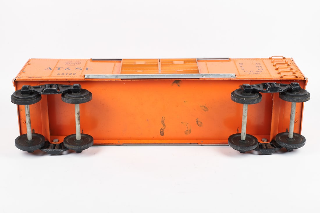 Smith-Miller "Santa Fe A.T.&S.F." Toy Storage Box Car - 9