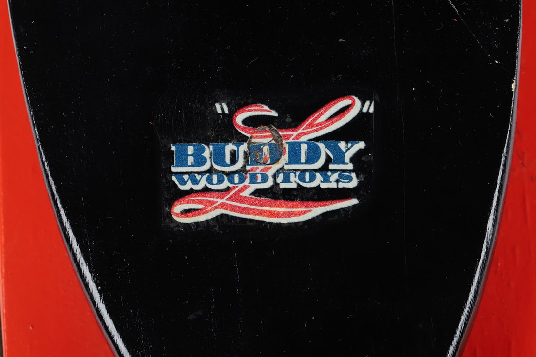 Wooden "Buddy L Van Lines" Tractor Trailer - 9