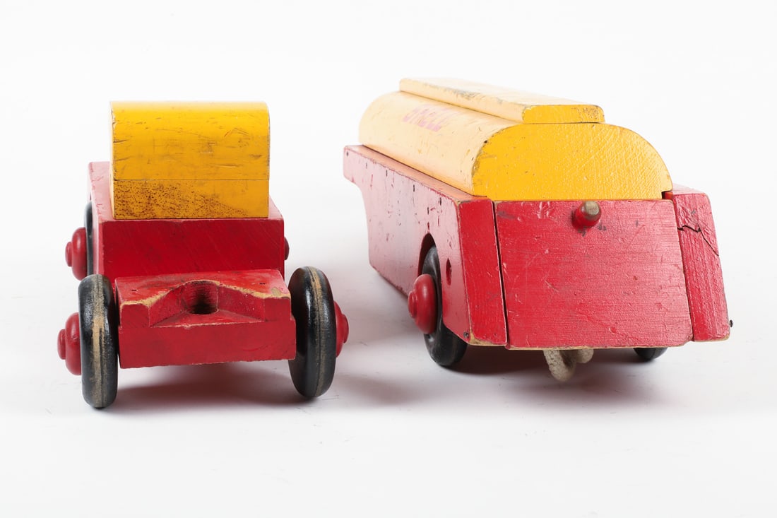 Buddy L Wooden "Shell" Tanker - 5