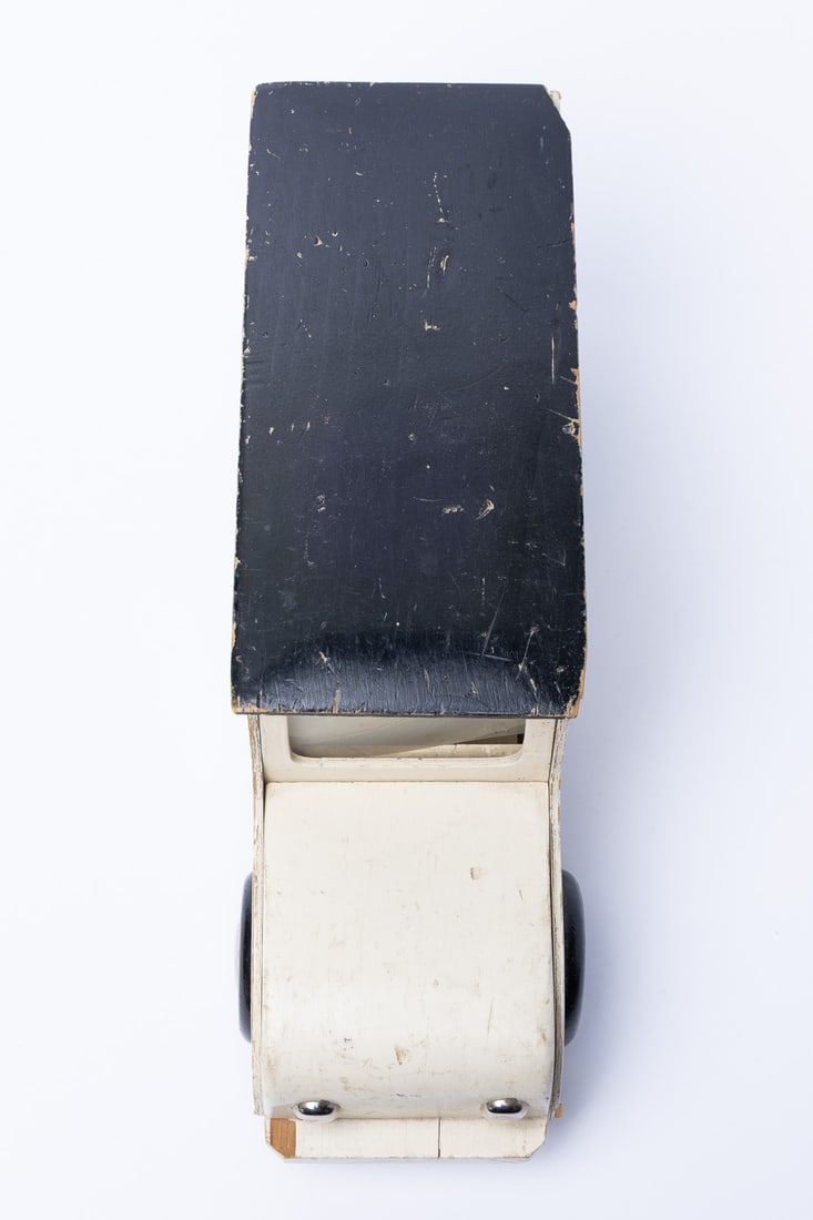 Buddy "L" Wooden "Milk Farms" Truck - 6