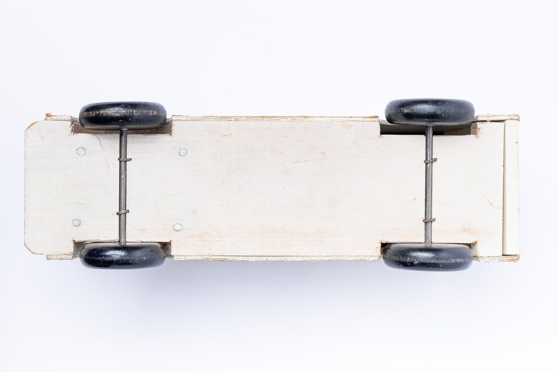 Buddy "L" Wooden "Milk Farms" Truck - 7