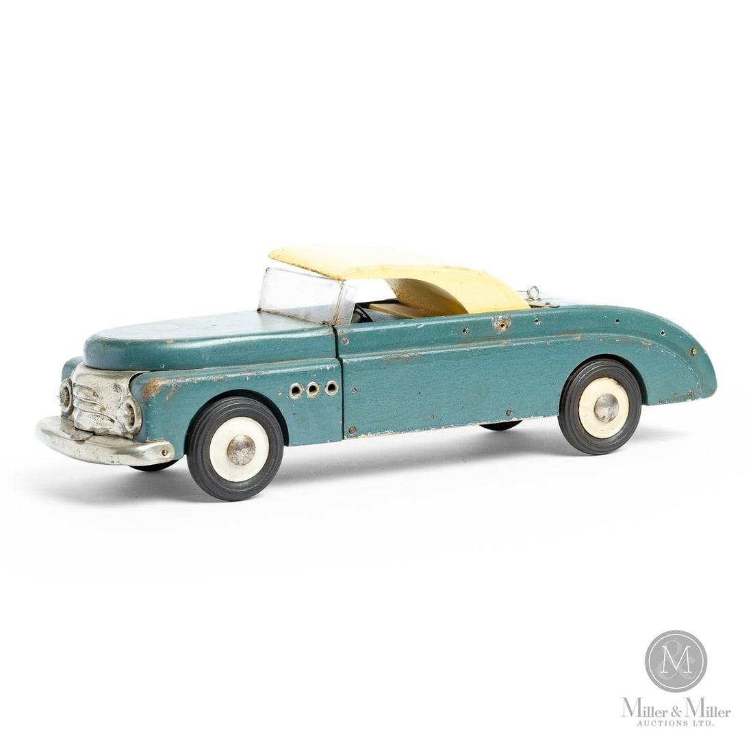 Buddy L Wooden #499 Buick Convertible (1 of 8)