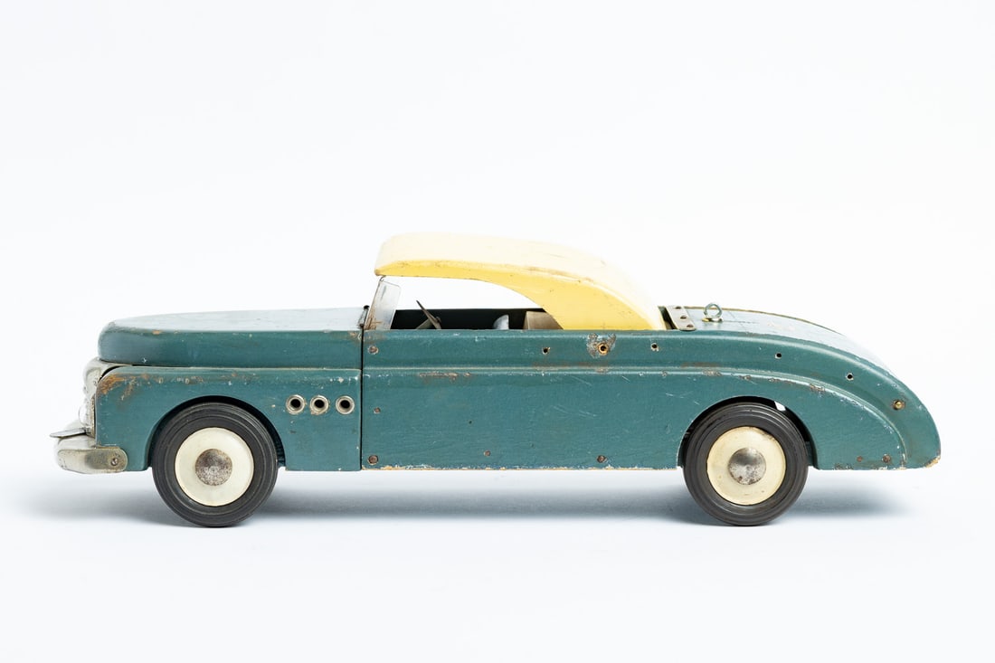 Buddy L Wooden #499 Buick Convertible - 2