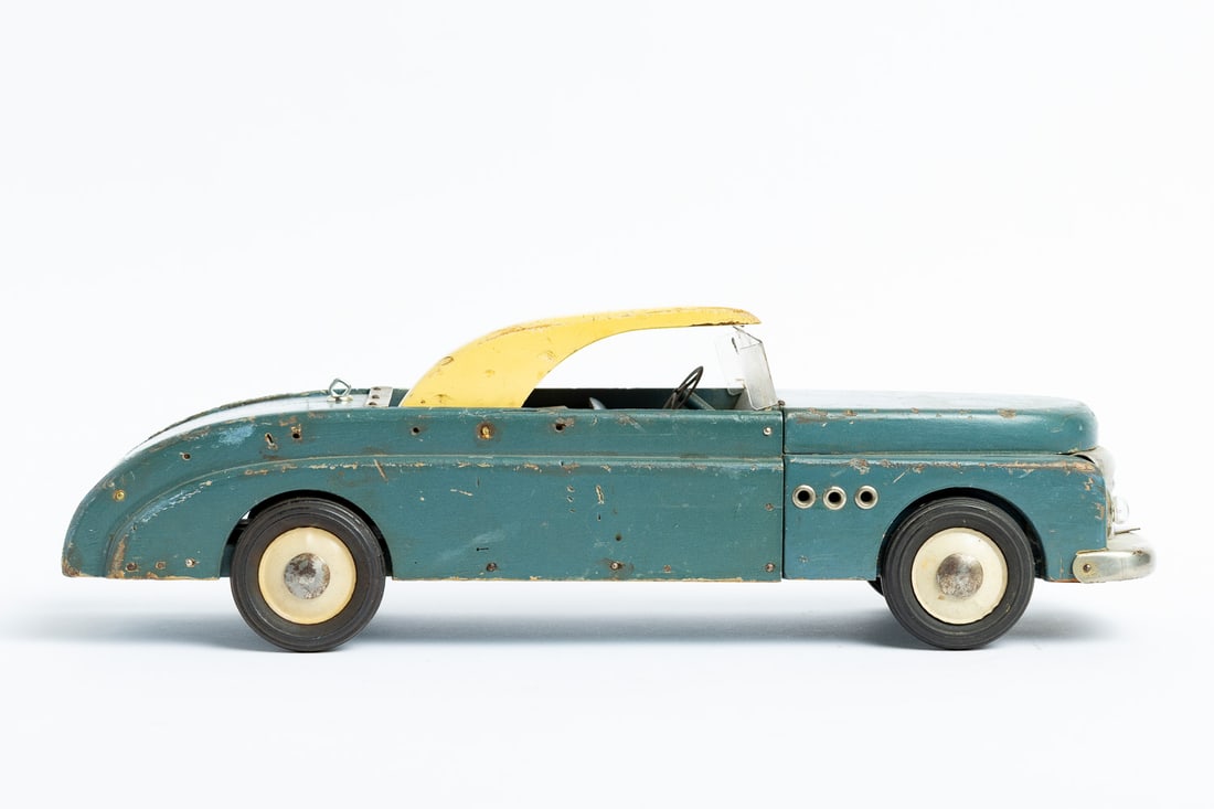 Buddy L Wooden #499 Buick Convertible - 3