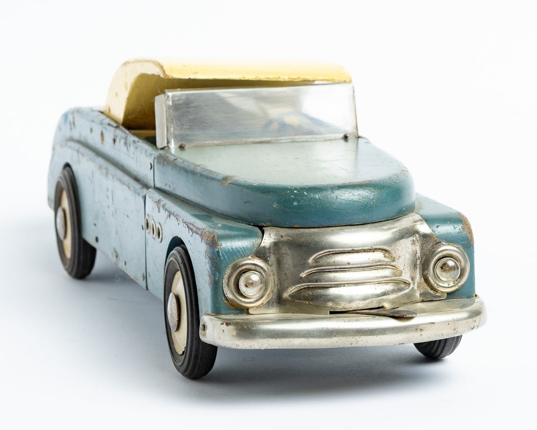 Buddy L Wooden #499 Buick Convertible - 4