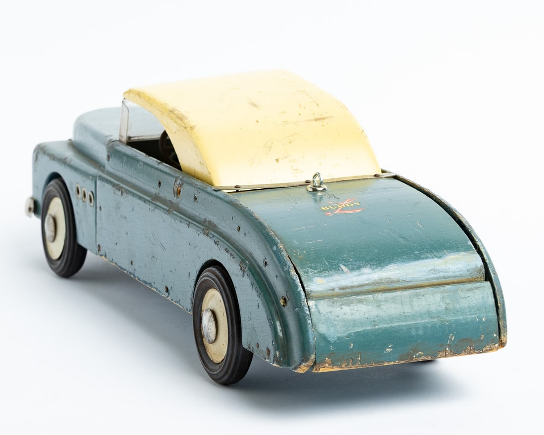 Buddy L Wooden #499 Buick Convertible - 5