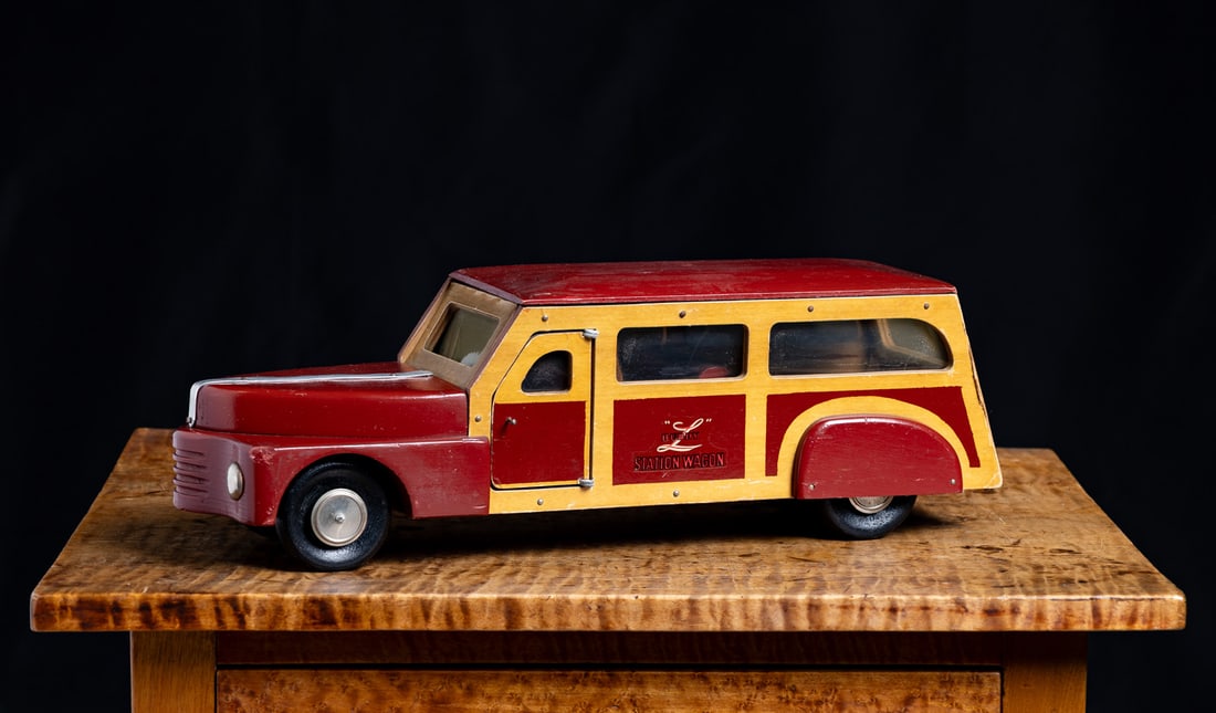 Buddy "L" Wooden Station Wagon - 10